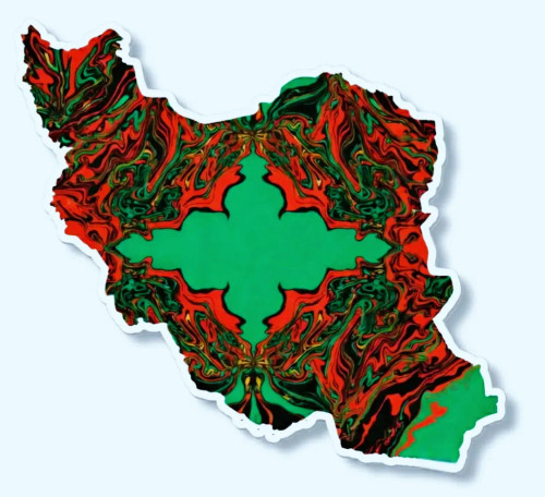 فرش با برش ایران