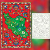 فرش ایران سبز