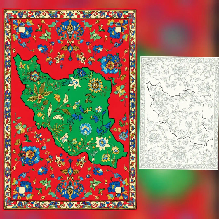فرش ایران سبز