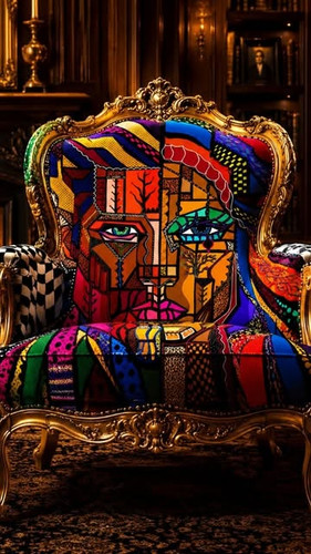 مبل هنری سفارشی