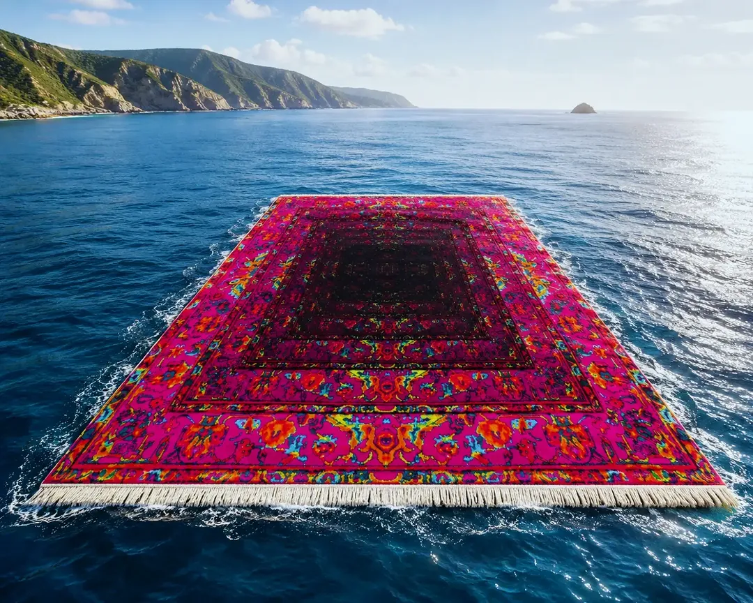 فرش سه بعدی 💕