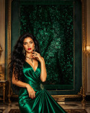 فرش سبز سه بعدی