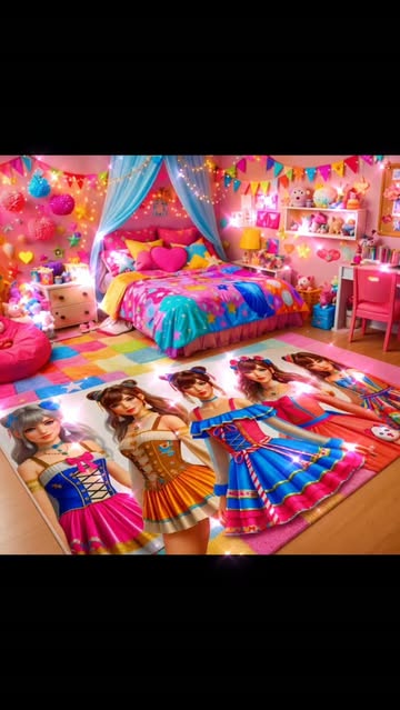 Barbie Rug