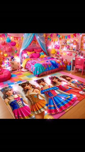Barbie Rug